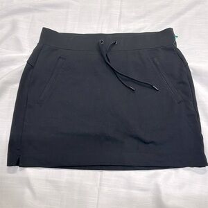 Athleta Metro Athletic Skort 210258 Women’s XS Black